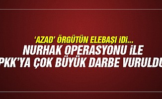 Nurhak Operasyonunda PKK'ya ağır darbe vuruldu