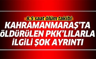 8.5 Saat Boyunca PKK'lılara Ölüm Takibi!