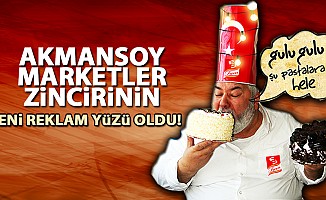 Akmansoy’un yeni reklam yüzü oldu!