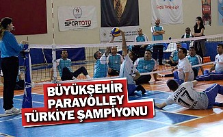 Büyükşehir Paravolley Türkiye Şampiyonu