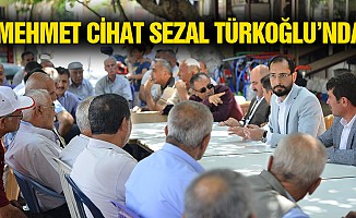 Mehmet Cihat Sezal Türkoğlu’nda