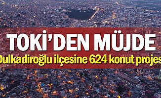 TOKİ’den Dulkadiroğlu’na 624 konutluk yeni proje