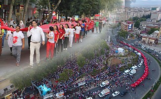 15 Temmuz Demokrasi Ve Milli Birlik Haftası Etkinlikleri Tamamlandı