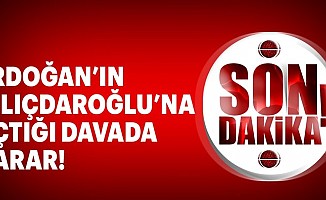  Kılıçdaroğlu Erdoğan'a tazminat ödeyecek
