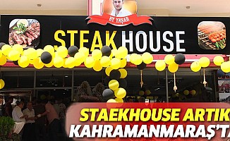 Steakhouse Artık Kahramanmaraş’ta