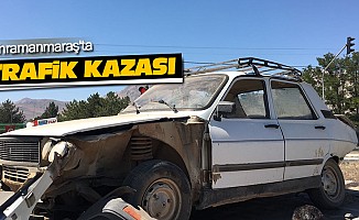 Kahramanmaraş'ta Trafik Kazası