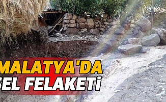 Malatya'da Sel Felaketi
