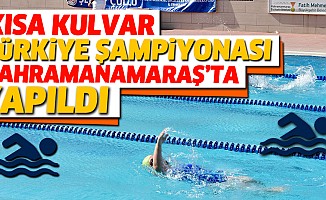 Yüzme: Bedensel Engelliler Kısa Kulvar Türkiye Şampiyonası