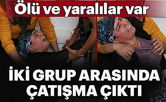 Adana’da iki grup arasında çatışma