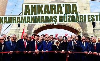 Ankara’da Kahramanmaraş rüzgârı esti!