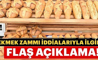 Bakan Pakdemirli'den flaş ekmek zammı açıklaması