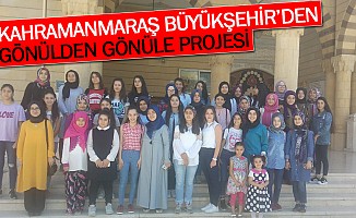 Kahramanmaraş Büyükşehir’den Gönülden Gönüle Projesi