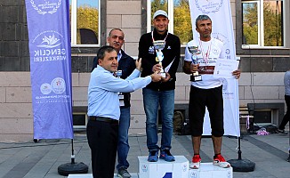 9. Elbistan-Afşin-Ekinözü Ultra Maratonu koşuldu