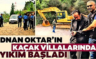 Adnan Oktar'ın kaçak yapılarındaki yıkım kararı