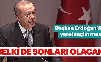 Başkan Erdoğan'dan Ankara'da flaş mesajlar...