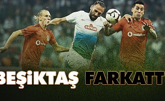 Beşiktaş Farklı Kazandı