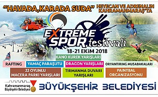Büyükşehir’den Ekstrem Spor Festivali