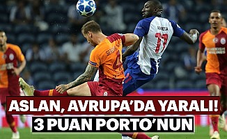 Galatasaray oynadı, Porto kazandı