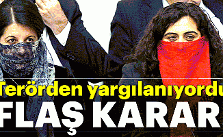 HDP Eş Genel Başkanı Buldan hakkında flaş karar!
