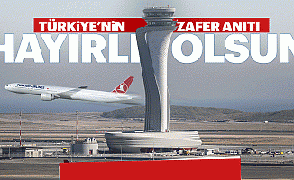 İstanbul Yeni Havalimanı'na uçaklar indi!
