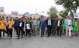 Pazarcık’ta Amatör Spor Haftası Etkinlikleri Başladı