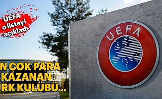 UEFA'dan Türk kulüplerine 68 milyon avro