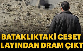 Adana'da göl suyunun çekildiği alanda ceset bulundu
