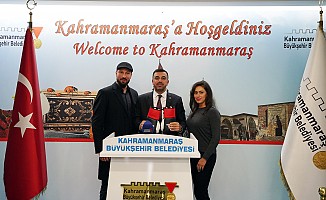 Almanya Boks Şampiyonu Cinkara’dan Ziyaret