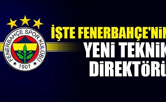 İşte Fenerbahçe'nin yeni teknik direktörü