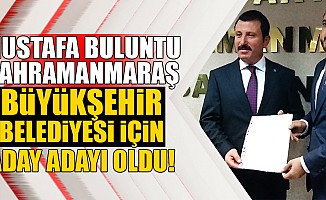 Mustafa Buluntu büyükşehir için aday adayı oldu!