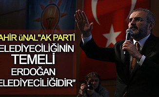 "Ak parti belediyeciliğinin temeli Erdoğan belediyeciliğidir"