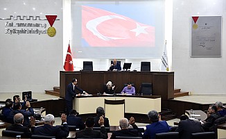 Dulkadiroğlu Belediyesi Aralık Ayı Meclis Toplantısı Yapıldı