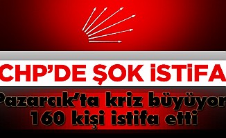 CHP Pazarcık teşkilatında kriz büyüyor!