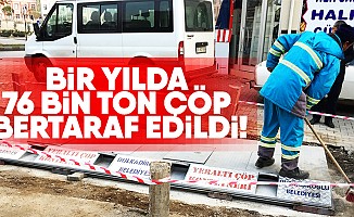 Dulkadiroğlu 76 Bin Ton Çöpü Bertaraf Etti