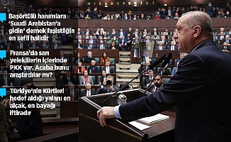 Erdoğan: Bolton'ın Verdiği Mesajı Kabullenmemiz Mümkün Değil