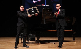 Erdoğan Fazıl Say'ın Konserini İzledi