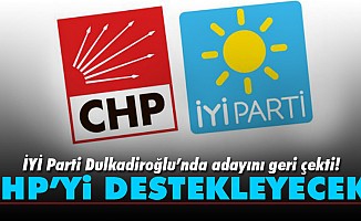 İYİ Parti Dulkadiroğlu’nda adayını geri çekti!