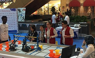 SANKO Okulları Robot Takımı 4 Türkiye Derecesi Kazandı