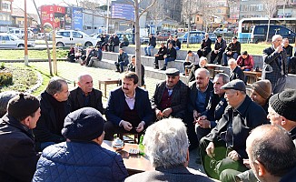 Başkan Erkoç Demokrasi Meydanı’nda