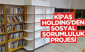 Kipaş Holding’den Sosyal Sorumluluk Projesi