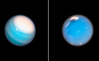 Neptün Ve Uranüs'te Dev Fırtınalar