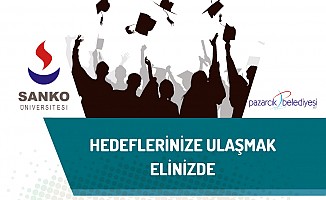 SANKO Üniversitesi Pazarcık’ta Kariyer Günleri Düzenliyor