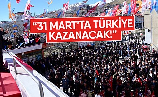 “31 Mart’ta Türkiye kazanacak!”