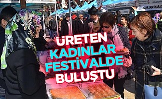 Büyükşehir’den Üreten Kadınlar Festivali
