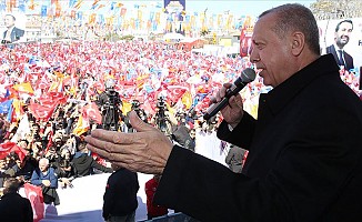 Erdoğan: Bu Millet, Milli İradeye Tünel Kazılmasına Asla Göz Yummaz