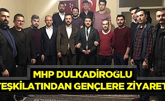 MHP Dulkadiroğlu teşkilatından gençlere ziyaret!