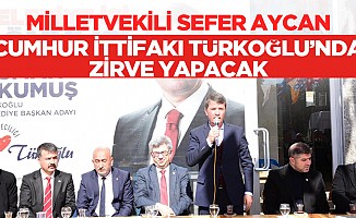 Milletvekili Aycan; Cumhur İttifakı Türkoğlu’nda Zirve Yapacak