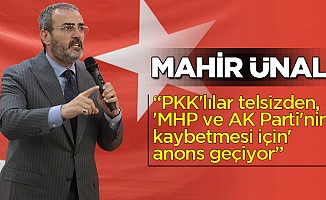 "PKK'lılar telsizden, 'MHP ve AK Parti'nin kaybetmesi için' anons geçiyor"