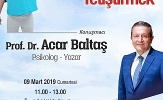 Prof. Dr. Acar Baltaş SANKO okullarında söyleşi yapacak