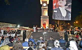 Türkoğlu Millet Meydanında Çanakkale Ruhu Yaşatıldı